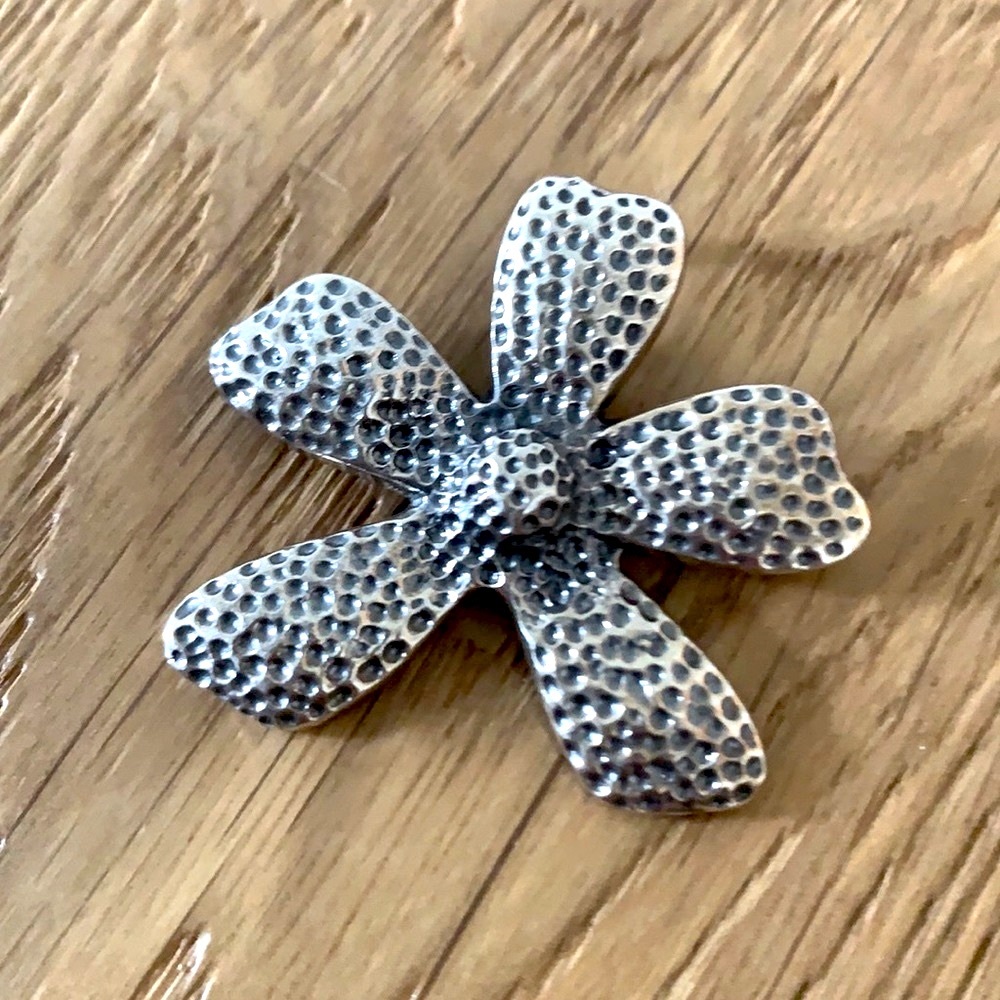 Silpada Sterling Silver Flower Pendant